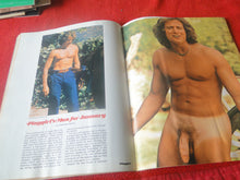 Load image into Gallery viewer, Vintage Nude Erotic Sexy Adult Magazine Gay Interest Playgirl Jan. 1975     P81
