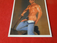 Load image into Gallery viewer, Vintage 18 Y.O. + Gay Interest Nude Hot Hung Muscular Male Photo 8 x 10  AK7
