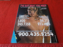 Load image into Gallery viewer, Vintage Nude Erotic Sexy Adult Magazine Gay Interest Savage Male 1995 Jeff Stryker P81
