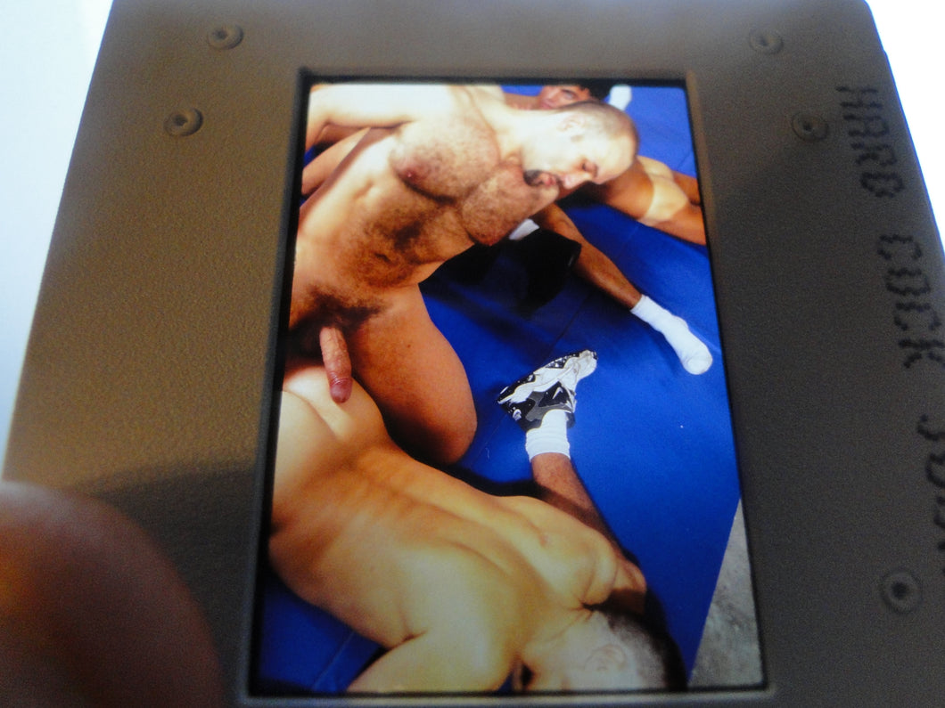 VINTAGE 35MM GAY MALE SLIDE BEEFCAKE MUSCLE NUDE FALCON STUDIOS A16c