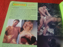 Load image into Gallery viewer, Vintage Nude Erotic Sexy Adult Magazine Gay Interest Savage Male 1995 Jeff Stryker P81
