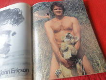 Load image into Gallery viewer, Vintage Nude Erotic Sexy Adult Magazine Gay Interest Playgirl Jan. 1974  P81
