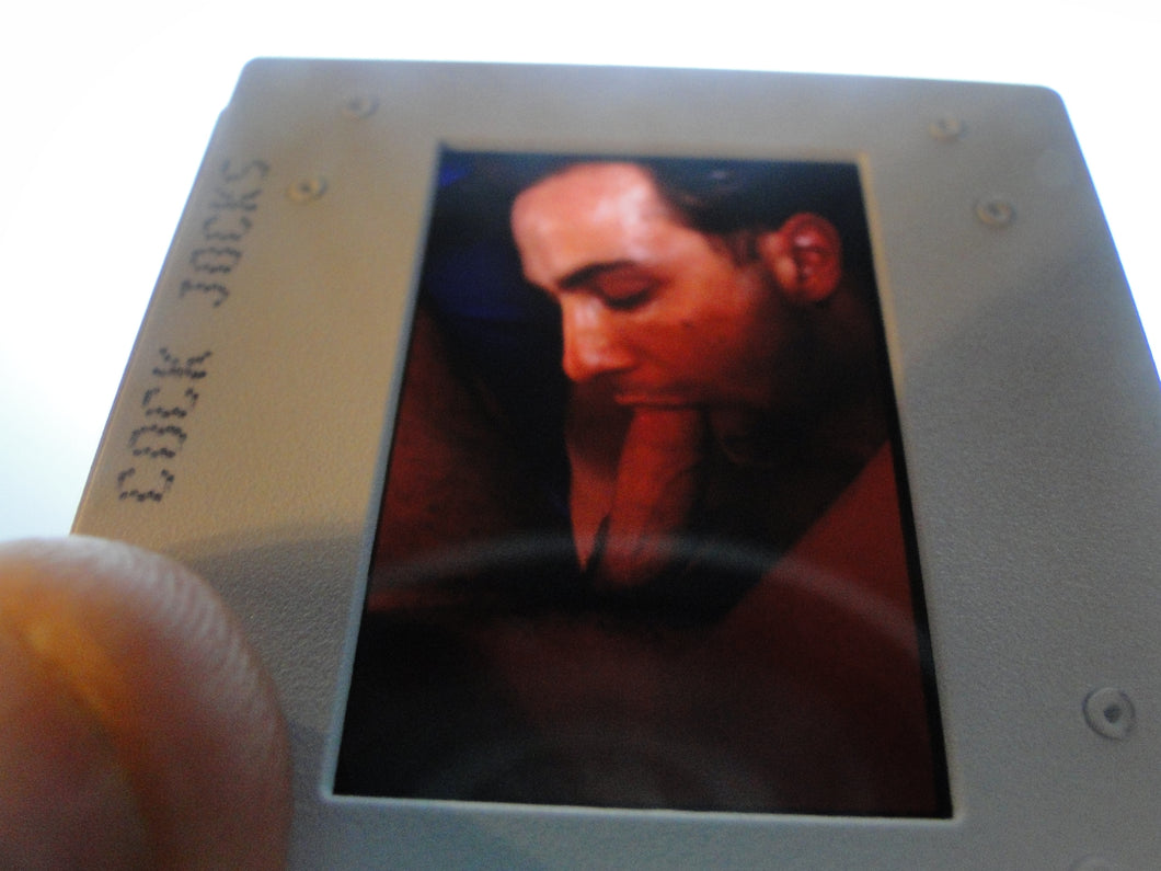 VINTAGE 35MM GAY MALE SLIDE BEEFCAKE MUSCLE NUDE FALCON STUDIOS A16i