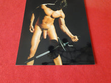 Load image into Gallery viewer, Vintage 18 Y.O. + Gay Interest Nude Hot Hung Muscular Male Photo 8 x 10  AK11
