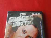 Load image into Gallery viewer, Vintage Adult Porn XXX DVD SEALED The Bigger The Better 5 Hrs. Vol. 4       ;
