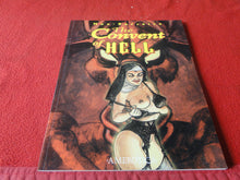 Load image into Gallery viewer, Vintage Nude Erotic Sexy Adult Comic Book The Convent of Hell Noe Barreiro 1997 P81
