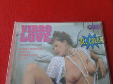 Load image into Gallery viewer, Vintage Nude Erotic Sexy Adult Magazine SEALED Vibro Love Parliament All Color  P9
