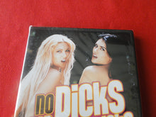 Load image into Gallery viewer, Vintage Adult Porn XXX DVD SEALED No Dicks For These Chicks Vol. 3           ;
