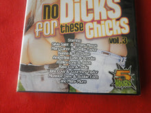 Load image into Gallery viewer, Vintage Adult Porn XXX DVD SEALED No Dicks For These Chicks Vol. 3           ;
