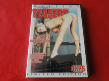 Load image into Gallery viewer, Vintage Adult Porn XXX DVD SEALED Teasers Tanya Danielle 4 Hrs.       #
