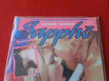 Load image into Gallery viewer, Vintage Nude Erotic Sexy Adult Magazine SEALED Licking Lezzies Sappho      P9
