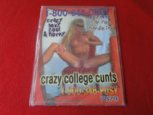 Load image into Gallery viewer, Vintage Nude Erotic Sexy Adult Magazine SEALED Superhot Honeys All Color    P9
