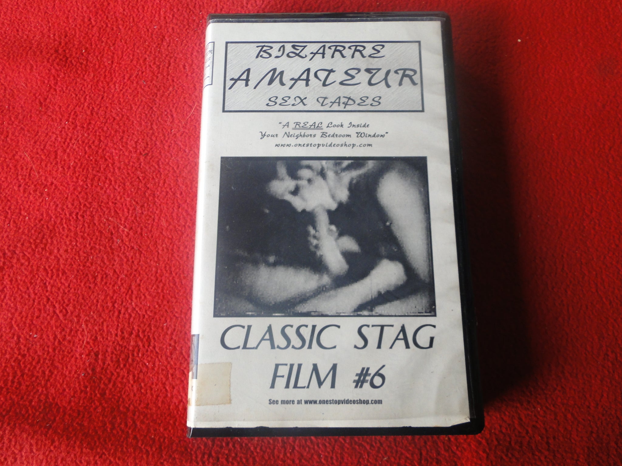 Vintage Adult XXX VHS Porn Tape Bizarre Amateur Sex Tapes Classic Stag picture pic