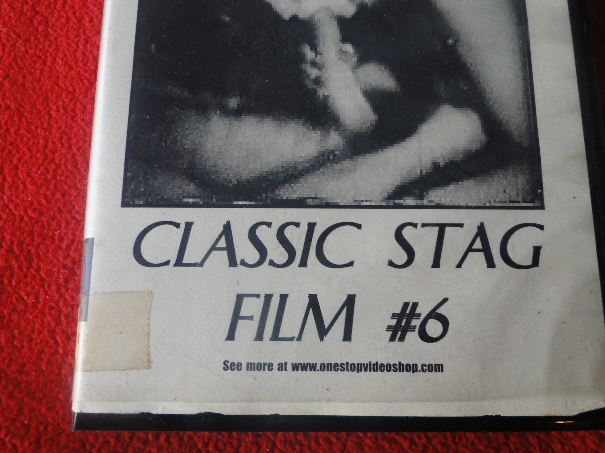 Vintage Adult XXX VHS Porn Tape Bizarre Amateur Sex Tapes Classic Stag image