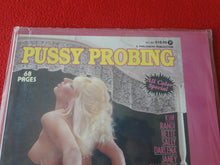 Load image into Gallery viewer, Vintage Nude Erotic Sexy Adult Magazine SEALED Pussy Probing Parliament     P9
