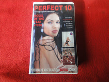 Load image into Gallery viewer, Vintage Adult XXX VHS Porn Tape Perfect 10 Model of the Year Video           CI
