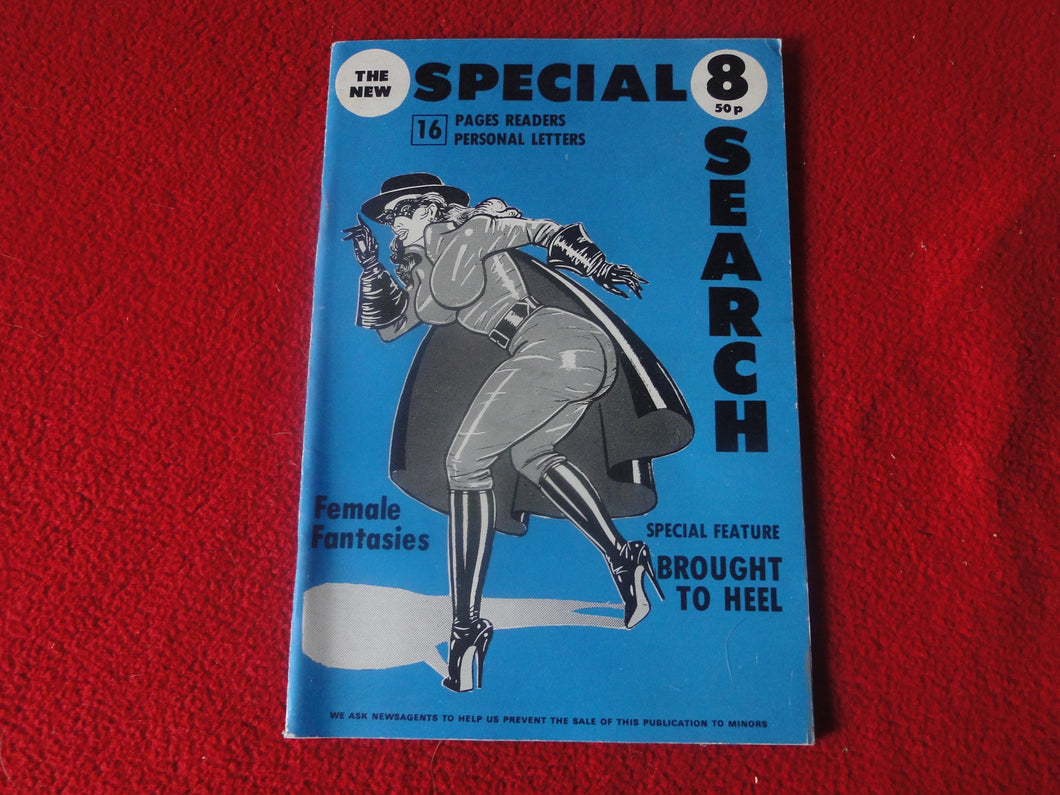 Vintage Nude Erotic Sexy Adult Magazine Special Search 8 Female Fantasies   P6