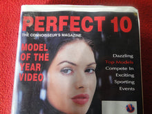 Load image into Gallery viewer, Vintage Adult XXX VHS Porn Tape Perfect 10 Model of the Year Video           CI
