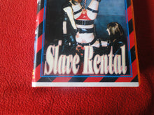 Load image into Gallery viewer, Vintage Adult XXX VHS Porn Tape BDSM Slave Rental            CI
