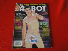 Load image into Gallery viewer, Vintage 18 Y. O. + Sexy Erotic Gay Adult Magazine All Boy 2014     P51
