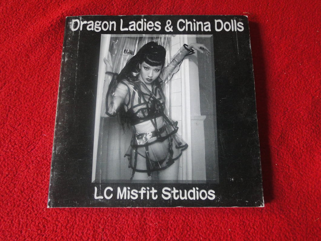 Vintage Sexy Erotic Adult Book Dragon Ladies & China Dolls LC Misfit Studios   P6