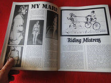 Load image into Gallery viewer, Vintage Nude Erotic Sexy Adult Magazine Slave Training Piercing          P6
