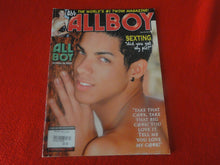 Load image into Gallery viewer, Vintage 18 Y. O. + Sexy Erotic Gay Adult Magazine All Boy 2012     P51

