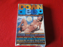 Load image into Gallery viewer, Vintage Adult XXX VHS Porn Tape Down Deep 4 Hours Poolside Pussy    P53
