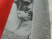 Load image into Gallery viewer, Vintage Nude Erotic Sexy Adult Magazine/Pamphlet Sucking Cunt        HH
