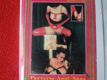 Load image into Gallery viewer, Vintage Adult XXX VHS Porn Tape Bizarr Perverse Anal     P53
