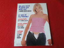 Load image into Gallery viewer, Vintage Nude Erotic Sexy Adult Magazine D-Cup 2000           P10
