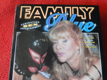 Load image into Gallery viewer, Vintage Adult XXX VHS Porn Tape Family Blue Perversion         P53
