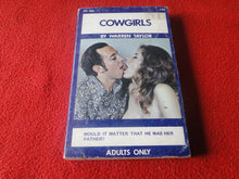 Load image into Gallery viewer, Vintage Adult Paperback Book Cowgirls Warren Taylor Pussycat Press   G1
