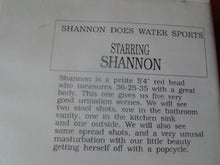 Load image into Gallery viewer, Vintage Adult XXX VHS Porn Tape Shannon Does Water Sports       P53
