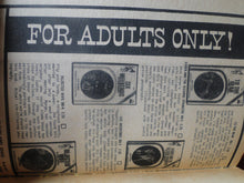 Load image into Gallery viewer, Vintage Adult Paperback Book House of Depravity Eros Goldstripe        G1
