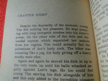 Load image into Gallery viewer, Vintage Adult Paperback Book House of Depravity Eros Goldstripe        G1
