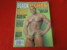 Load image into Gallery viewer, Vintage 18 Y. O. + Sexy Erotic Gay Adult Magazine Black Inches 2005    P51

