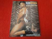 Load image into Gallery viewer, Vintage 18 Y. O. + Sexy Erotic Gay Adult Magazine Black Inches 2005    P51
