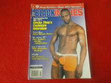Load image into Gallery viewer, Vintage 18 Y. O. + Sexy Erotic Gay Adult Magazine Black Inches 2008    P51
