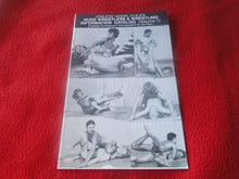 Load image into Gallery viewer, Vintage Nude Erotic Sexy Adult Gay Magazine/Catalog Athletic Model Guild's Nude Wrestlers  P81A

