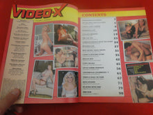 Load image into Gallery viewer, Vintage 18 Y.O. + Adult Erotic Sexy Men&#39;s Magazine Video-X 1984 Hyapatia Lee  99
