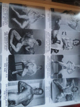 Load image into Gallery viewer, Vintage Nude Erotic Sexy Adult Gay Magazine/Catalog Athletic Model Guild's Nude Wrestlers  P81A
