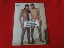 Load image into Gallery viewer, Vintage 18 Y. O. + Sexy Erotic Gay Adult Magazine Black Inches 2009    P51
