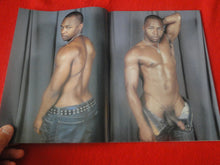 Load image into Gallery viewer, Vintage 18 Y. O. + Sexy Erotic Gay Adult Magazine Black Inches 2009    P51
