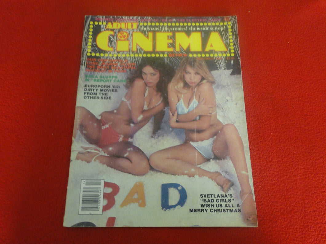 Vintage 18 Y.O. + Adult Erotic Sexy Men's Magazine Adult Cinema 1981 Seka   99