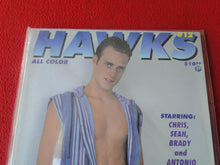 Load image into Gallery viewer, Vintage 18 Y.O. +  Adult Erotic Sexy Magazine Gay Interest SEALED Hawks #12   P10
