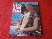 Load image into Gallery viewer, Vintage 18 Y.O. +  Adult Erotic Sexy Magazine Gay Interest Cummin&#39; Up HUGE  P10

