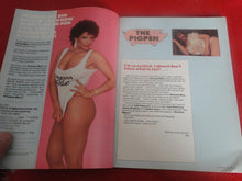 Load image into Gallery viewer, Vintage 18 Y.O. + Adult Erotic Sexy Men&#39;s Magazine Cinema Blue Cara Lott 1986 99
