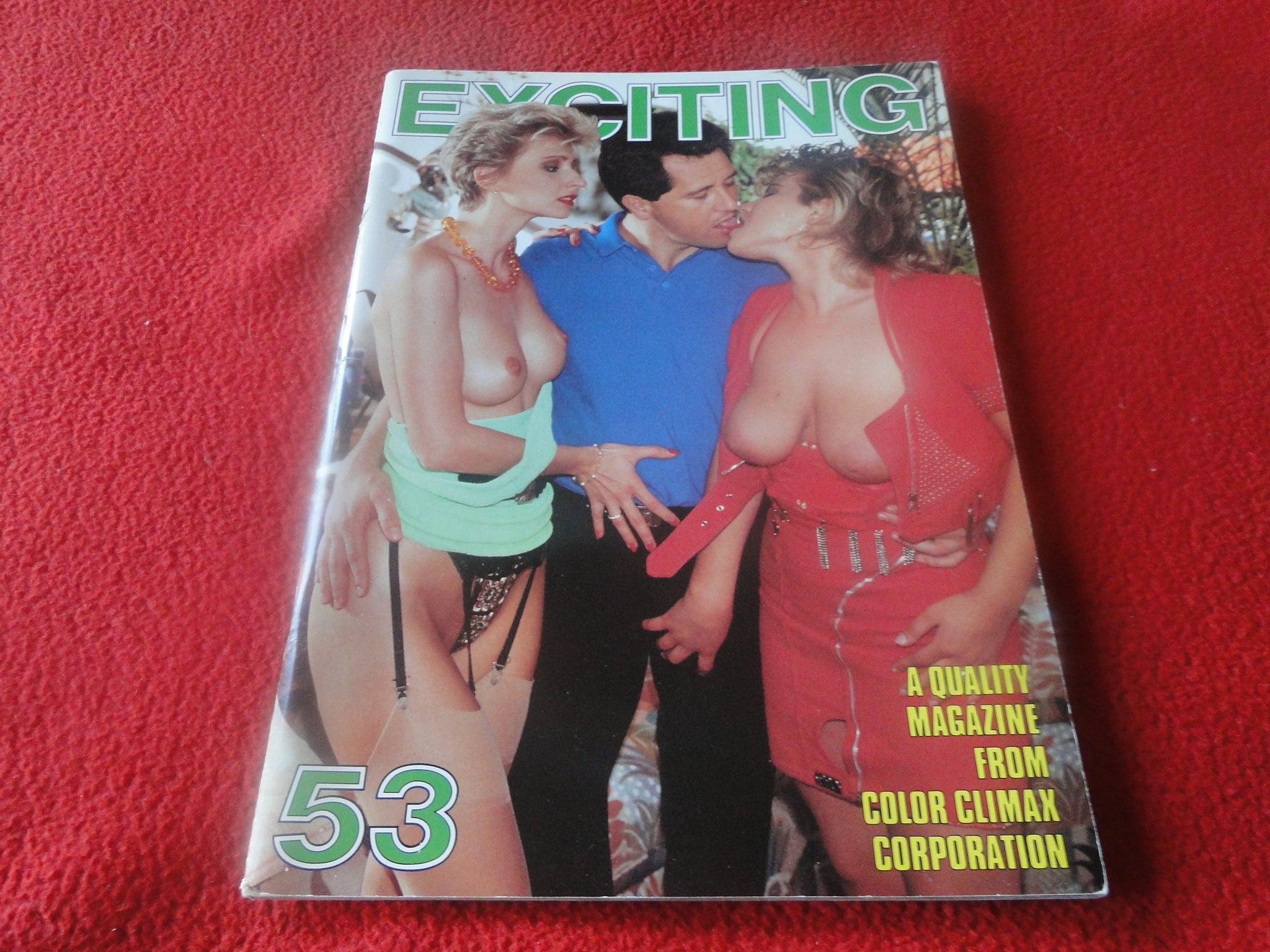 danish vintage color climax Vintage Nude Erotic Sexy Adult 18 YO+ Magazine Danish Color Climax Exc – Ephemera Galore