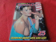 Load image into Gallery viewer, Vintage Nude Erotic Sexy Adult 18 YO+ Magazine Danish Teenage School Girls 25 P81A
